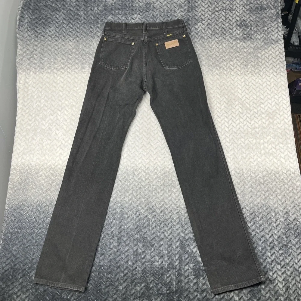 VTG Wrangler 13MWZWK Cowboy Cut Original Fit Mens Jeans 31x36